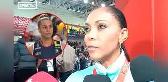 Cenaida Uribe dejó contundente respuesta sobre posible llegada de Flavia Montes a Alianza Lima: "¿Quién? Hablo de mi equipo"