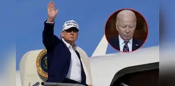 Trump llama "escoria" a Biden por "destruir" EEUU al permitir el ingreso de 21 millones de inmigrantes: "¡Feliz Día de los Caídos!" Trump llama "escoria" a Biden por "destruir" EEUU al permitir el ingreso de 21 millones de inmigrantes: "¡Feliz Día de los Caídos!"