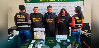 Juliaca: caen ‘Gary y sus Urracos’, banda criminal que agredía a sus víctimas para robar celulares Juliaca: caen ‘Gary y sus Urracos’, banda criminal que agredía a sus víctimas para robar celulares