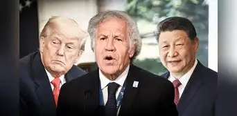 Luis Almagro alerta que América Latina sufrirá "un desastre económico" si Estados Unidos lo fuerza a romper lazos con China