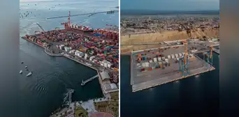 Estos puertos en Perú registran inversiones por más de US$3.500 millones, según la Cámara de Comercio de Lima