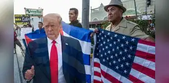 Inmigrantes cubanos en EEUU que apoyaron a Trump lo acusan de "traición" por sus políticas migratorias Inmigrantes cubanos en EEUU que apoyaron a Trump lo acusan de "traición" por sus políticas migratorias