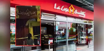 Detonan explosivo en reconocida pastelería 'La Casa del Chantillí' en Independencia: sujetos huyeron a bordo de un auto Detonan explosivo en reconocida pastelería 'La Casa del Chantillí' en Independencia: sujetos huyeron a bordo de un auto