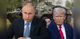La respuesta de Rusia después de que Trump llamara 'loco' a Putín: "Una sobrecarga de emociones" La respuesta de Rusia después de que Trump llamara 'loco' a Putín: "Una sobrecarga de emociones"