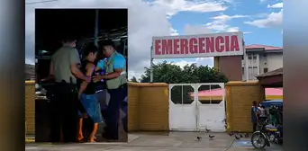 Iquitos: detienen a sujeto acusado de agredir con un palo con clavos a su pareja Iquitos: detienen a sujeto acusado de agredir con un palo con clavos a su pareja