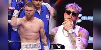 'Superó' a Canelo: conocido youtuber que ahora se dedica al boxeo consiguió una importante ventaja ante mexicano