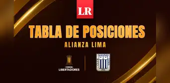 Tabla de posiciones Alianza Lima Copa Libertadores 2025, fecha 6: resultados del grupo D Tabla de posiciones Alianza Lima Copa Libertadores 2025, fecha 6: resultados del grupo D