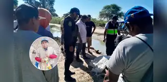 Hallan el cuerpo sin vida de un adolescente en canal de regadío en Piura Hallan el cuerpo sin vida de un adolescente en canal de regadío en Piura