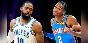 Thunder vs Timberwolves Playoffs NBA 2025: ¿a qué hora y dónde ver EN VIVO el Juego 4?