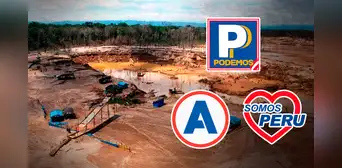 Reinfo: APP es el partido con mayor número de afiliados a la minería ilegal