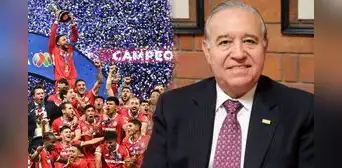 ¿Quién es el dueño del Toluca? Perfil y fortuna de Valentín Diez, propietario de los campeones de la Liga MX 2025 ¿Quién es el dueño del Toluca? Perfil y fortuna de Valentín Diez, propietario de los campeones de la Liga MX 2025