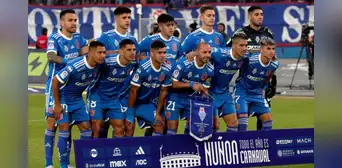 Universidad de Chile sufre baja inesperada por lesión antes del decisivo duelo contra Botafogo por la clasificación en Copa Libertadores