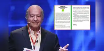 Hernando de Soto advierte renuncia por disputas políticas y no descarta reformas dentro de su partido Hernando de Soto advierte renuncia por disputas políticas y no descarta reformas dentro de su partido