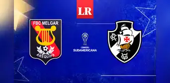 Mirar Melgar vs Vasco da Gama EN VIVO HOY por Copa Sudamericana 2025: transmisión por internet Mirar Melgar vs Vasco da Gama EN VIVO HOY por Copa Sudamericana 2025: transmisión por internet