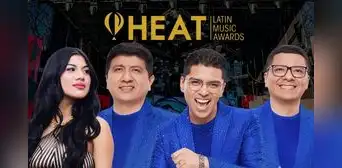¿A qué hora ver los Premios Heat 2025? Grupo 5, Brunella Torpoco y todos los detalles para la gala en vivo ¿A qué hora ver los Premios Heat 2025? Grupo 5, Brunella Torpoco y todos los detalles para la gala en vivo