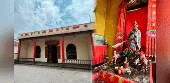 Templo Tung Sing, un tesoro chino escondido en el Centro de Lima donde comerciantes y empresarios buscan prosperidad Templo Tung Sing, un tesoro chino escondido en el Centro de Lima donde comerciantes y empresarios buscan prosperidad