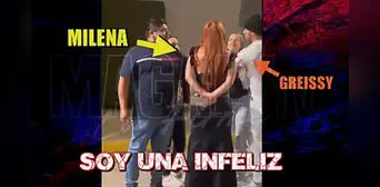 Exponen video completo de la fuerte pelea entre Milena Zárate y Greissy Ortega en estacionamiento: "¡Por tu culpa soy una infeliz!" Exponen video completo de la fuerte pelea entre Milena Zárate y Greissy Ortega en estacionamiento: "¡Por tu culpa soy una infeliz!"