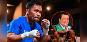 Presidente de Consejo Mundial de Boxeo confiesa el real motivo por el que Pacquiao volverá al ring Presidente de Consejo Mundial de Boxeo confiesa el real motivo por el que Pacquiao volverá al ring