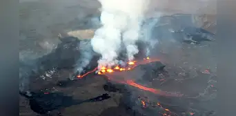 Volcán Kilauea despierta en Hawái con una erupción que lanza lava que alcanzan los 300 metros de altura
