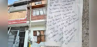 Extorsionadores dejan carta con amenaza y lanzan explosivo en vivienda de Los Olivos: “Tienes 7 horas para conseguir S/10.000”