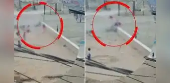 Niña sufre fractura de cráneo y queda en estado grave tras caer de muro de 5 metros en losa abandonada en Lurigancho