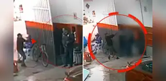 Sicario acribilla a hombre en carwash de San Luis: investigan presunto ajuste de cuentas Sicario acribilla a hombre en carwash de San Luis: investigan presunto ajuste de cuentas