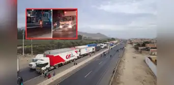 Madre de joven atropellada en Chao pide ayuda para identificar al responsable: "No está pasando sangre a su pierna" Madre de joven atropellada en Chao pide ayuda para identificar al responsable: "No está pasando sangre a su pierna"