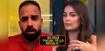 Esposo de Laura Spoya comparte explosivo mensaje tras exponerse salida nocturna de la modelo: “Te lo regalo”