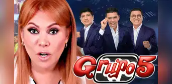 Magaly Medina expone a Grupo 5 y revela insistentes llamadas por escándalo de infidelidad: "Tranquilos" Magaly Medina expone a Grupo 5 y revela insistentes llamadas por escándalo de infidelidad: "Tranquilos"