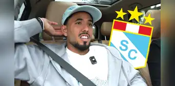 Sergio Peña quedó totalmente sorprendido al conocer que llegaría a Sporting Cristal: "No sé dónde ha salido"