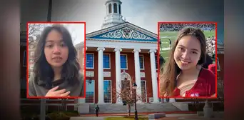 Inmigrante chilena que estudia en Harvard comparte su temor tras fallo del Gobierno de Trump: "Técnicamente, somos deportables" Inmigrante chilena que estudia en Harvard comparte su temor tras fallo del Gobierno de Trump: "Técnicamente, somos deportables"