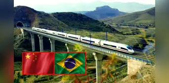 Perú busca reunir a China y Brasil para impulsar construcción de megaproyecto ferroviario: complementará al puerto de Chancay Perú busca reunir a China y Brasil para impulsar construcción de megaproyecto ferroviario: complementará al puerto de Chancay