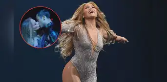 Jennifer Lopez sorprende en los AMAs 2025 al besar a sus bailarines en su impactante presentación inaugural en Las Vegas Jennifer Lopez sorprende en los AMAs 2025 al besar a sus bailarines en su impactante presentación inaugural en Las Vegas