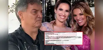 Padre biológico de Cassandra Sánchez expone numerosos mensajes a Jessica Newton rogándole ver a sus hijos: "Por favor, tengo derecho" Padre biológico de Cassandra Sánchez expone numerosos mensajes a Jessica Newton rogándole ver a sus hijos: "Por favor, tengo derecho"