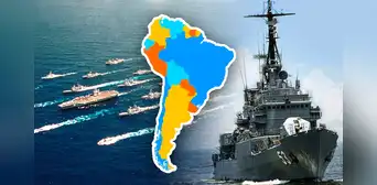 Estos países no tienen salida al mar, pero cuentan con las mayores flotas navales de Sudamérica: ambos superan a Brasil Estos países no tienen salida al mar, pero cuentan con las mayores flotas navales de Sudamérica: ambos superan a Brasil