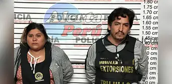 Padres en Trujillo chantajeaban al novio de su hija con videos íntimos y le exigían dinero para no publicarlos