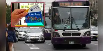 Corredor Morado ya no cobrará pasajes en efectivo desde fines de junio, anuncian operadores