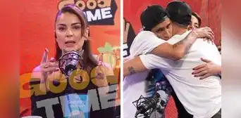 Laura Spoya abandona Good Time tras confirmar el fin de su relación con Brian Rullan: "Quiero estabilidad para mi familia" Laura Spoya abandona Good Time tras confirmar el fin de su relación con Brian Rullan: "Quiero estabilidad para mi familia"