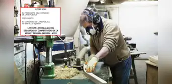 Congreso aprueba nueva Ley MYPE con beneficios tributarios, laborales y de capacitación para micro y pequeñas empresas