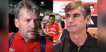 DT de Cienciano dejó firme comentario sobre Óscar Ibáñez al no llamar a Christian Cueva en Perú, pese a buen presente: "No es entrenador" DT de Cienciano dejó firme comentario sobre Óscar Ibáñez al no llamar a Christian Cueva en Perú, pese a buen presente: "No es entrenador"