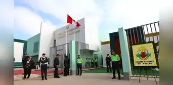 Inauguran comisaría en el nuevo Aeropuerto Jorge Chávez: con casi 2000 m2, albergará más de 200 agentes PNP Inauguran comisaría en el nuevo Aeropuerto Jorge Chávez: con casi 2000 m2, albergará más de 200 agentes PNP