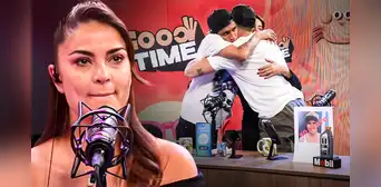 Laura Spoya abandona Good Time tras confirmar el fin de su relación con Brian Rullan: "Quiero estabilidad para mi familia" Laura Spoya abandona Good Time tras confirmar el fin de su relación con Brian Rullan: "Quiero estabilidad para mi familia"
