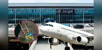 Dos aviones casi se estrellan en el aeropuerto Jorge Chávez: Corpac investiga maniobra riesgosa Dos aviones casi se estrellan en el aeropuerto Jorge Chávez: Corpac investiga maniobra riesgosa