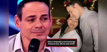 Mark Vito manda fuerte mensaje tras emitir comunicado por supuesto ampay: "¡No he sido infiel!"