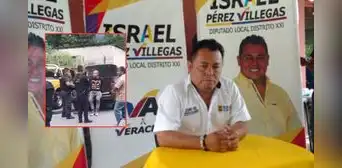 Arrestan a exalcalde de Ixhuatlancillo, Israel Pérez Villegas, por agresión armada a simpatizantes de Morena Arrestan a exalcalde de Ixhuatlancillo, Israel Pérez Villegas, por agresión armada a simpatizantes de Morena