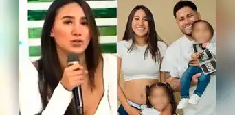 Samahara Lobatón manda contundente mensaje a las críticas por su tercer embarazo: "Soy una mujer de Dios"