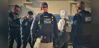 Redadas en ciudades santuario: ICE arresta a inmigrantes de México, Guatemala y El Salvador en estos estados de EEUU