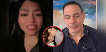 Novia de Mark Vito rompe su silencio luego de que el influencer admitiera ampay en hotel: "Pido explicaciones"