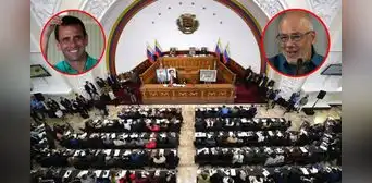 Así queda conformada oficialmente la Asamblea Nacional de Venezuela 2025: Capriles entra y Rodríguez reelegido Así queda conformada oficialmente la Asamblea Nacional de Venezuela 2025: Capriles entra y Rodríguez reelegido