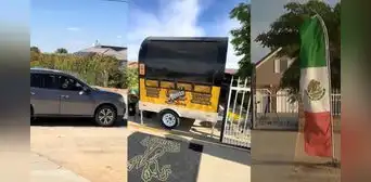 Mujer en California amenaza a vendedor de micheladas por colocar bandera mexicana en su negocio: “Voy a llamar a ICE” Mujer en California amenaza a vendedor de micheladas por colocar bandera mexicana en su negocio: “Voy a llamar a ICE”